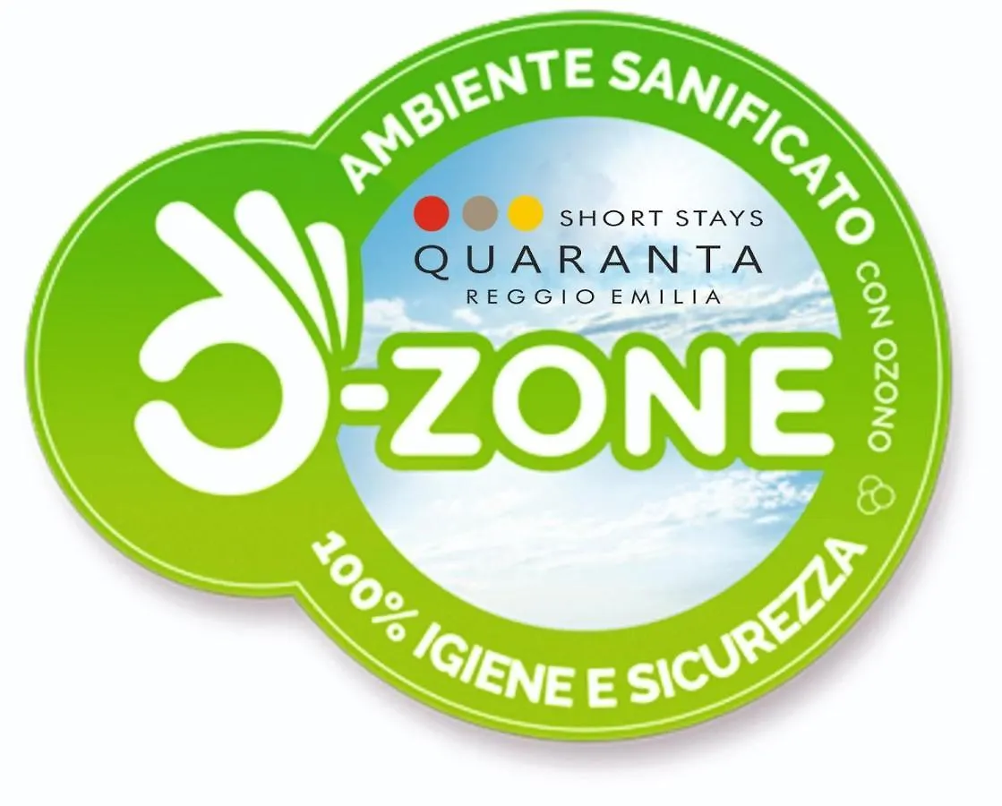 Lägenhet Quaranta Short Stays Reggio Emilia