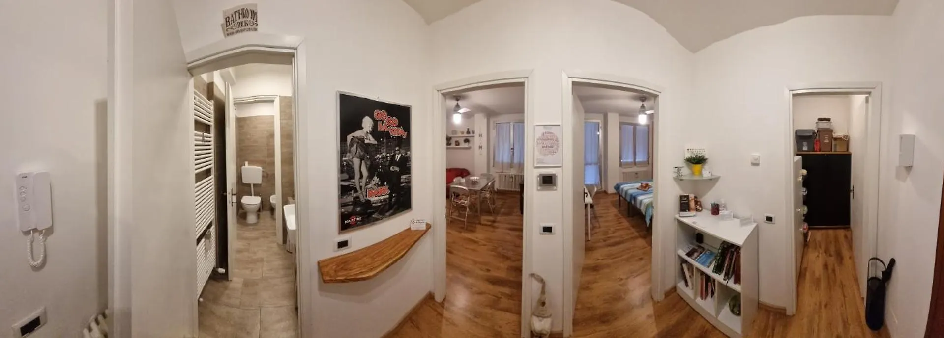 Lägenhet Quaranta Short Stays Reggio Emilia