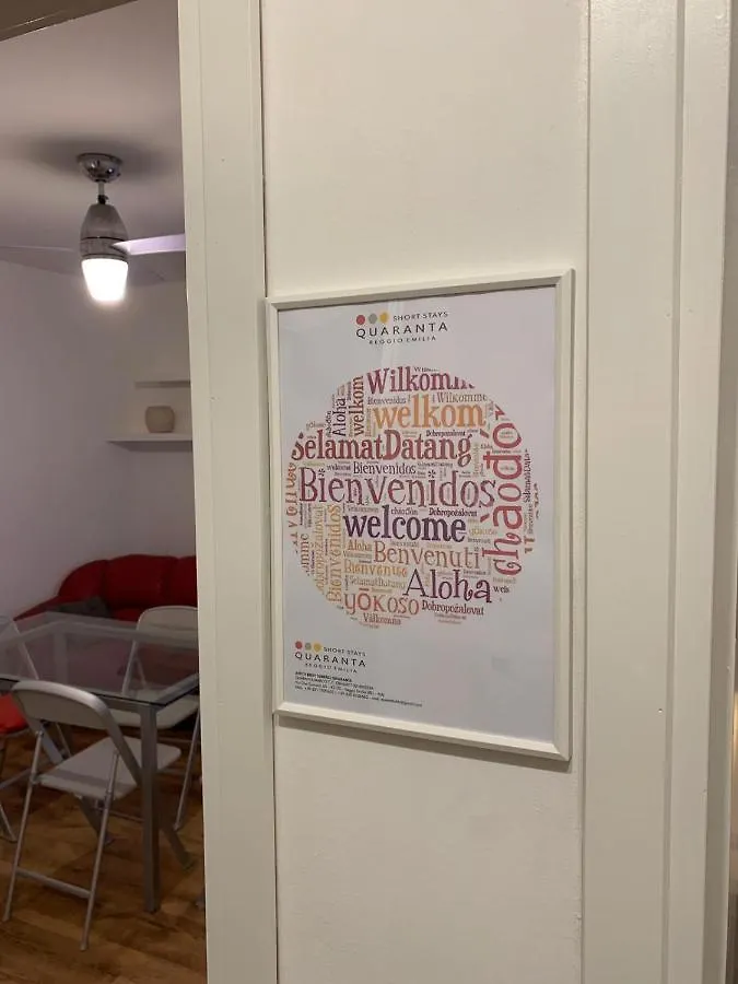 Quaranta Short Stays Reggio Emilia Apartment