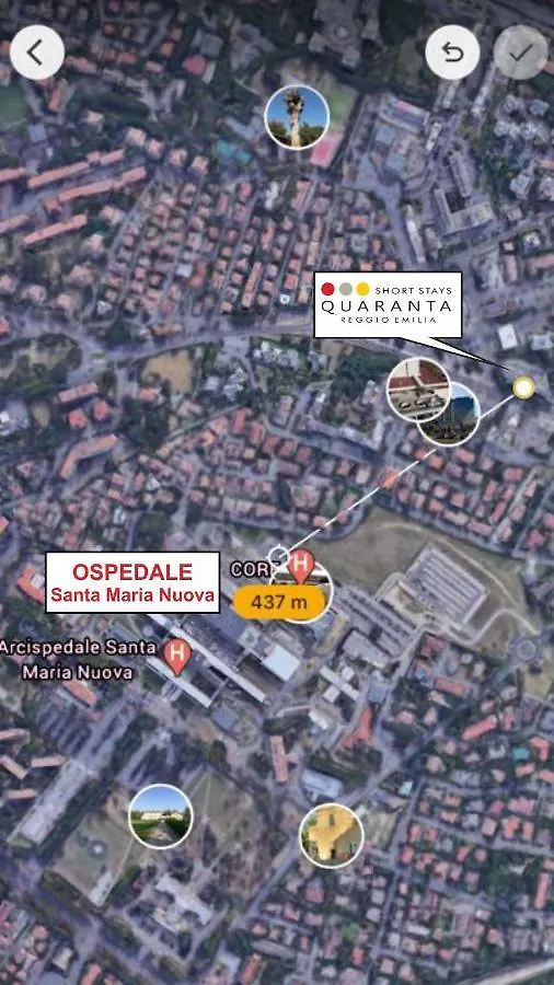Quaranta Short Stays Reggio Emilia Apartment