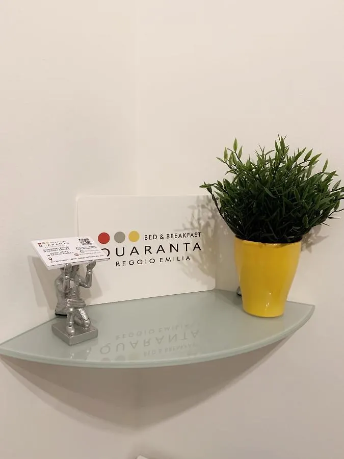 Quaranta Short Stays Reggio Emilia